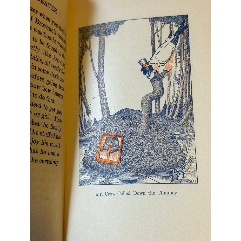 1916 The Tale of Brownie Beaver by Arthur Scott Bailey